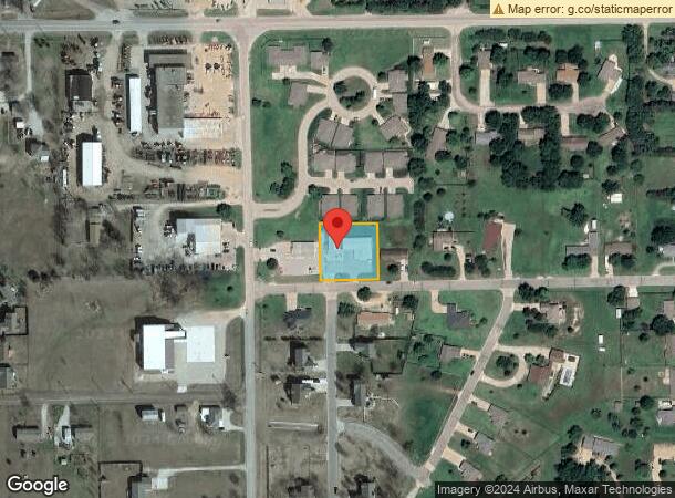  2220 Crestline Dr, Winfield, KS Parcel Map