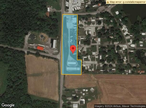  5987 S State Road 101, Liberty, IN Parcel Map