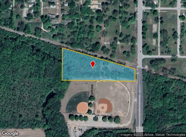 709 S 10Th St, Independence, KS Parcel Map