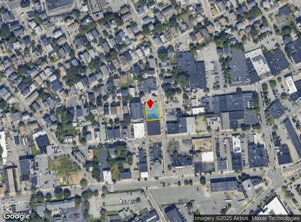  71 Battey St, Providence, RI Parcel Map