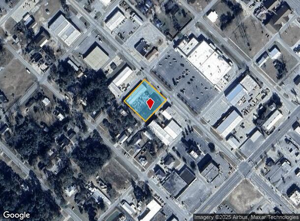 W Cherry St, Jesup, GA Parcel Map