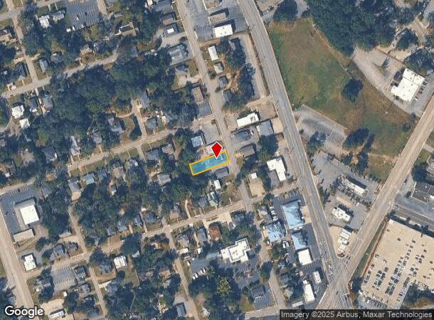  1105 Ella St, Anderson, SC Parcel Map