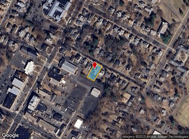  39 Academy St, Wallingford, CT Parcel Map