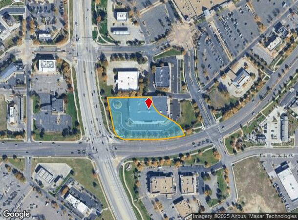 10038 Wadsworth Blvd, Broomfield, CO Parcel Map