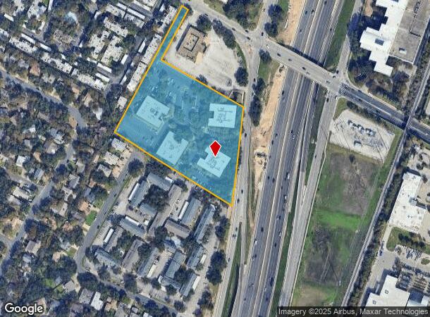  8140 N Mopac Expy, Austin, TX Parcel Map