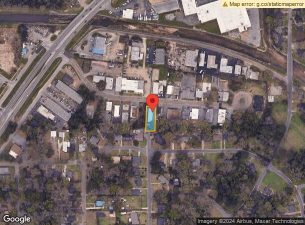  2479 Commercial Park Dr, Mobile, AL Parcel Map