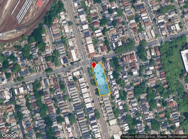 4360 Baychester Ave, Bronx, NY Parcel Map