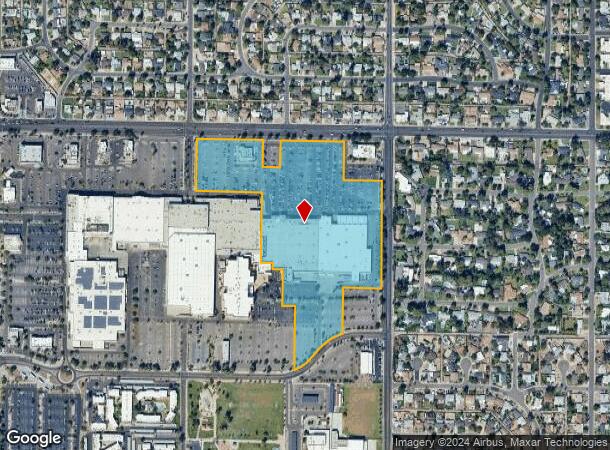  1607 W Bethany Home Rd, Phoenix, AZ Parcel Map