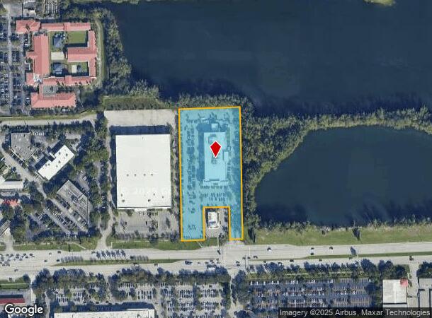  1801 W Sample Rd, Deerfield Beach, FL Parcel Map