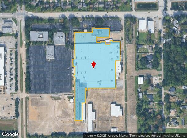  1777 Gears Rd, Houston, TX Parcel Map