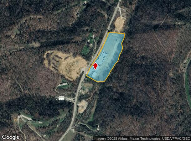  6226 Davis Creek Rd, Barboursville, WV Parcel Map