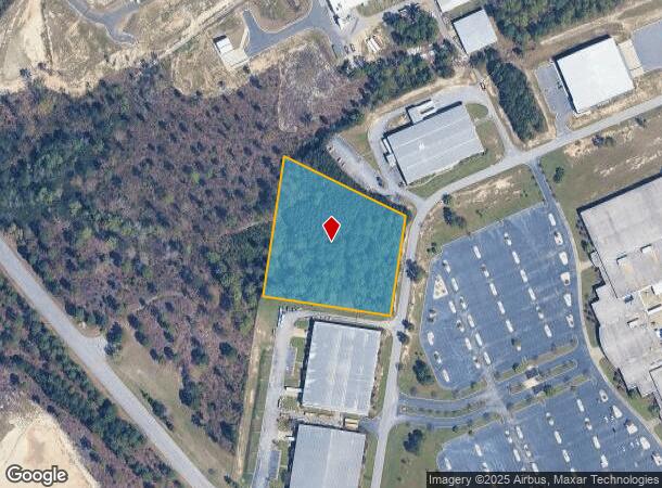 Enterprise Pkwy, West Columbia, SC Parcel Map