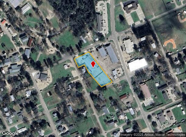 1004 Bene St, Franklinton, LA Parcel Map