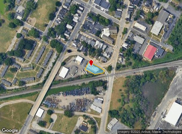  1220 D St, Wilmington, DE Parcel Map