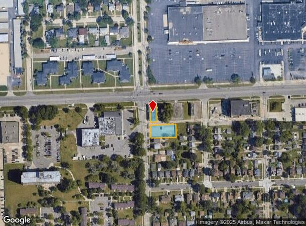 7200 E 10 Mile Rd, Center Line, MI Parcel Map