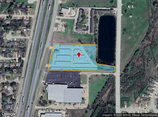  6017 Interstate Highway 30, Greenville, TX Parcel Map