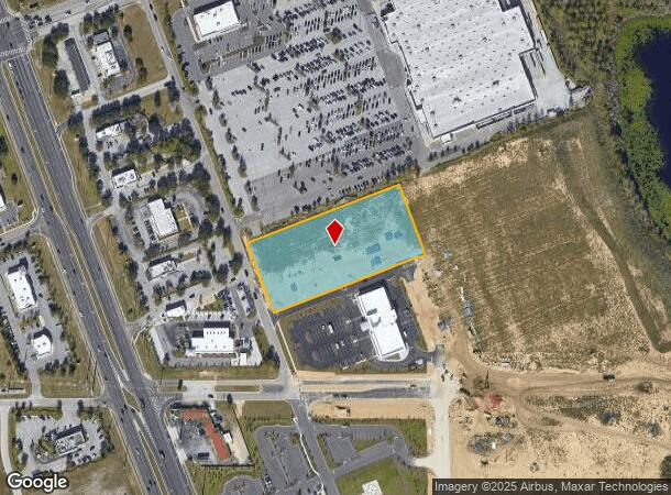  509 Cagan View Rd, Clermont, FL Parcel Map