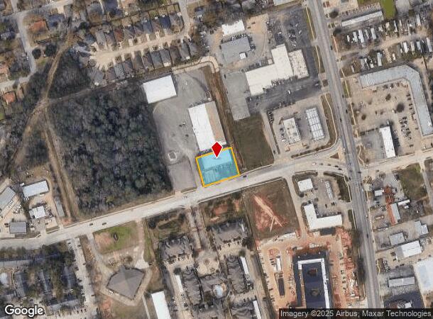  904 Wilson Rd, Conroe, TX Parcel Map