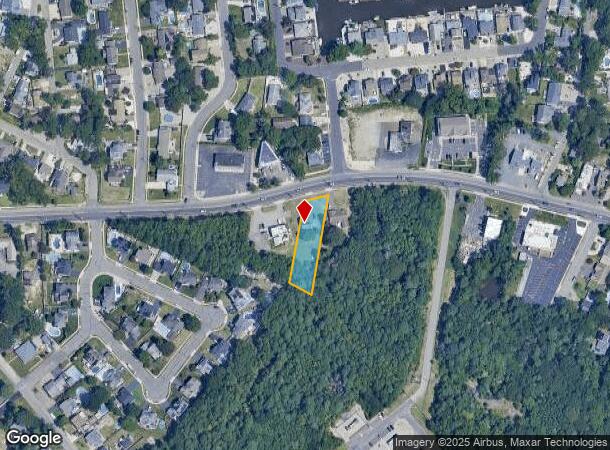  277 Mantoloking Rd, Brick, NJ Parcel Map