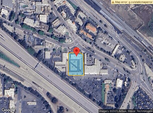  644 E San Ysidro Blvd, San Ysidro, CA Parcel Map