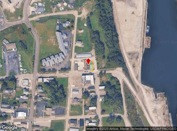  182 Park Ave, Conneaut, OH Parcel Map