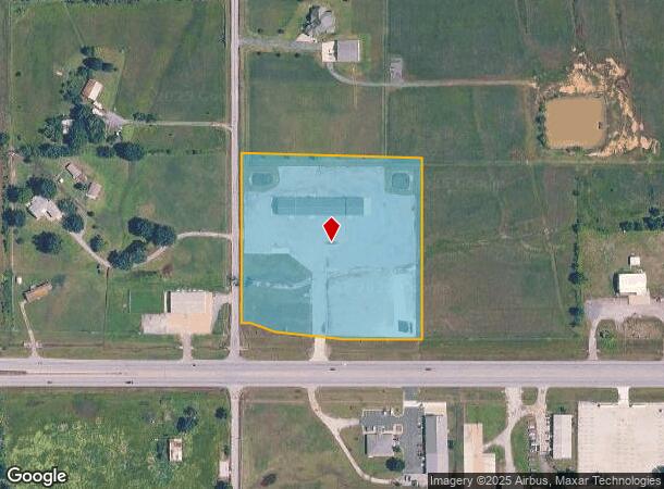 26091 State Highway 51, Wagoner, OK Parcel Map