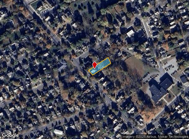 513 Glen St, Glens Falls, NY Parcel Map