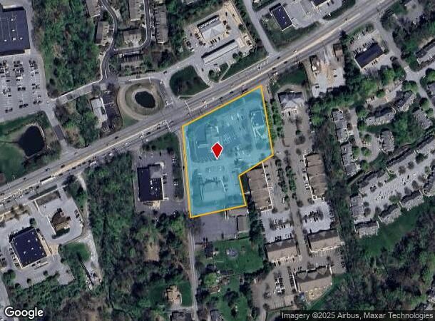  900 E Baltimore Pike, Kennett Square, PA Parcel Map