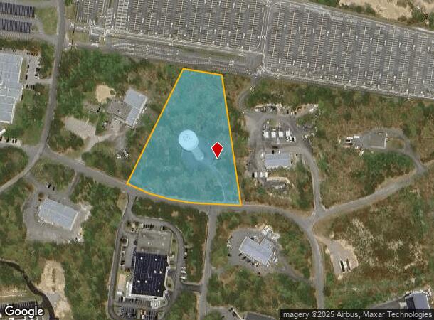  28 Bernard E Saint Jean, East Falmouth, MA Parcel Map