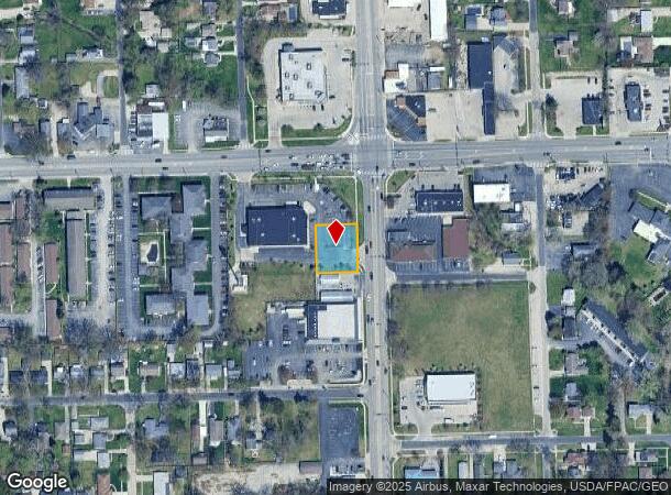  5749 Secor Rd, Toledo, OH Parcel Map