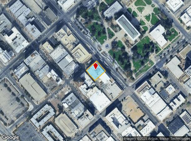 1055 Van Ness Ave, Fresno, CA Parcel Map