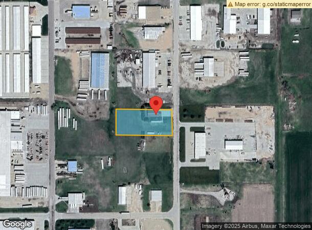  1102 Prospect Dr, North Platte, NE Parcel Map