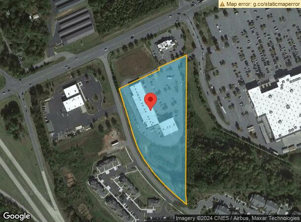  544 Cc Camp Rd, Elkin, NC Parcel Map