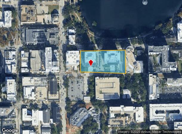 201 E Pine St, Orlando, FL Parcel Map