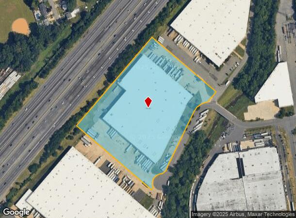  70 Distribution Blvd, Edison, NJ Parcel Map