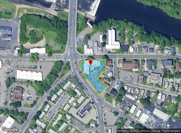 132 E Main St, Chicopee, MA Parcel Map