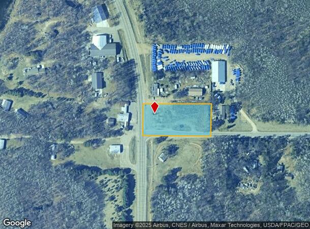 26020 County Road 3, Merrifield, MN Parcel Map