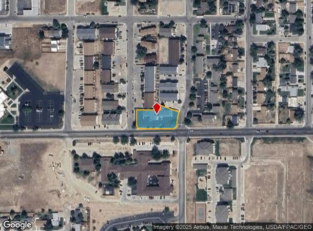 2510 E 15Th St, Casper, WY Parcel Map