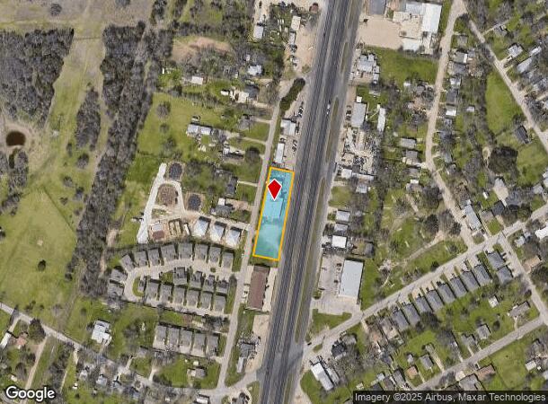  118 N Lacy Dr, Waco, TX Parcel Map