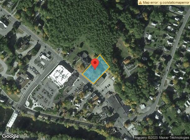  3760 Main St, Warrensburg, NY Parcel Map