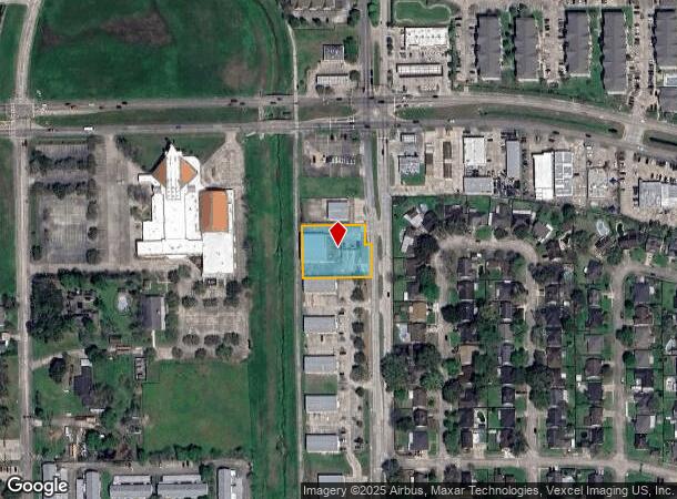 4016 Strawberry Rd, Pasadena, TX Parcel Map