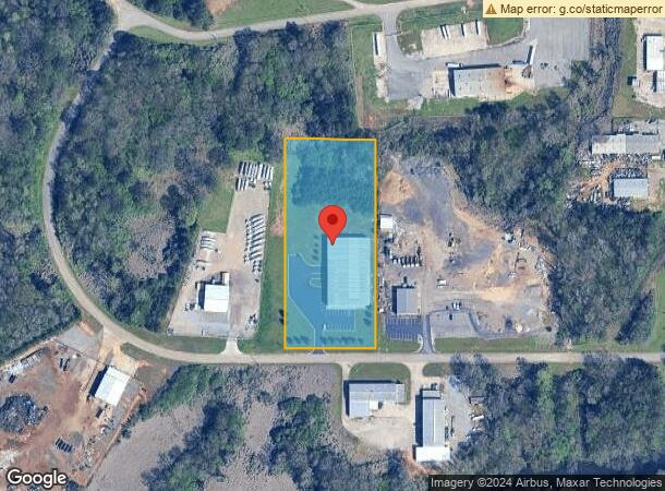  1351 Adamsville Industrial Pkwy, Birmingham, AL Parcel Map