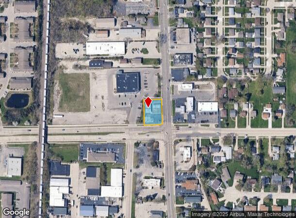  6275 S Packard Ave, Cudahy, WI Parcel Map