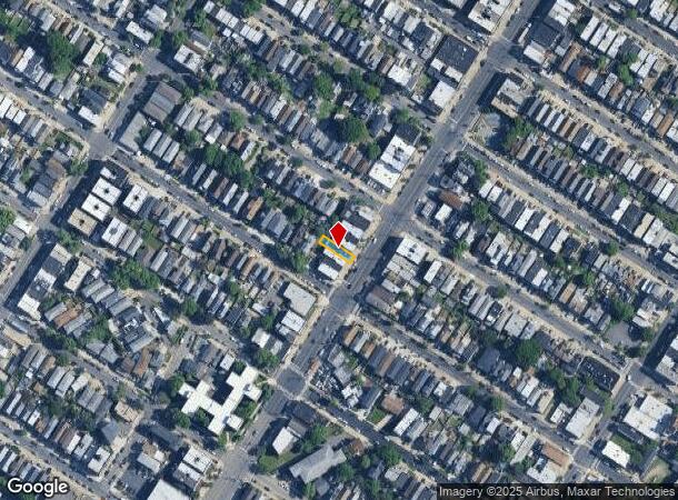 1047 Avenue C, Bayonne, NJ Parcel Map