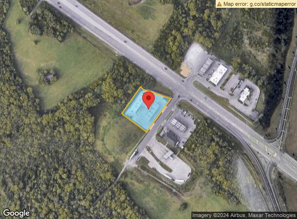  5350 Athens Boonesboro Rd, Lexington, KY Parcel Map