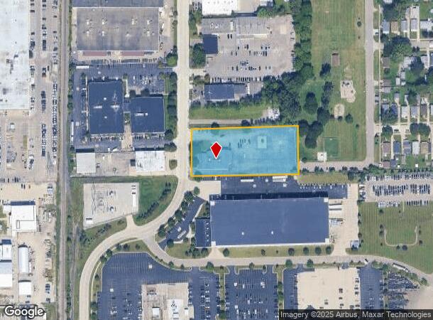  28504 Lorna Ave, Warren, MI Parcel Map
