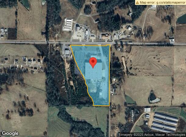  11550 Us Highway 278 E, Holly Pond, AL Parcel Map