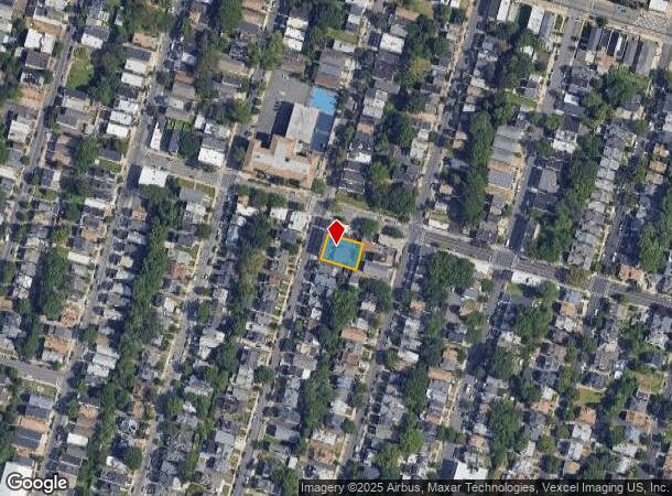  852 S 16Th St, Newark, NJ Parcel Map