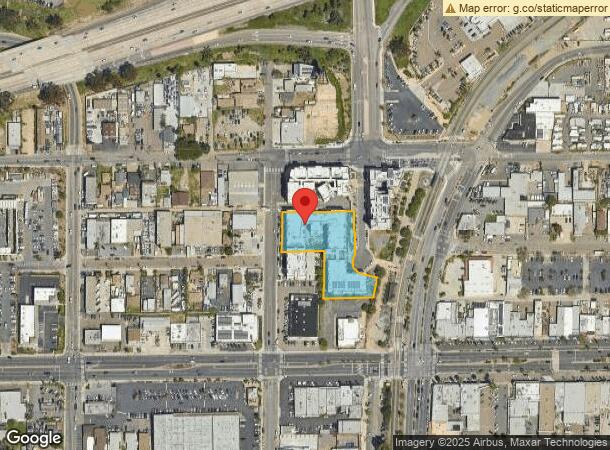  100 Citronica Ln, Lemon Grove, CA Parcel Map