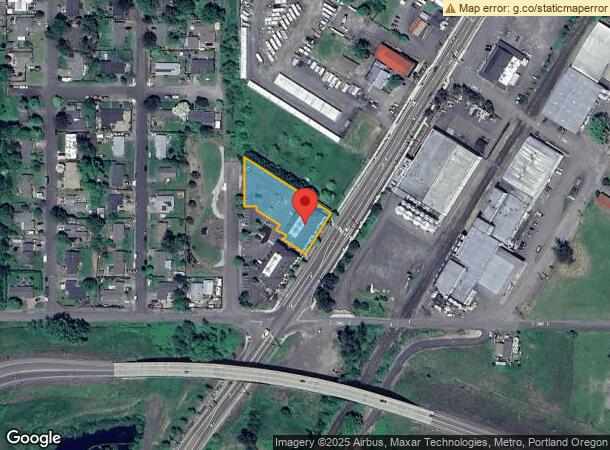  1326 N Highway 99W, Dundee, OR Parcel Map